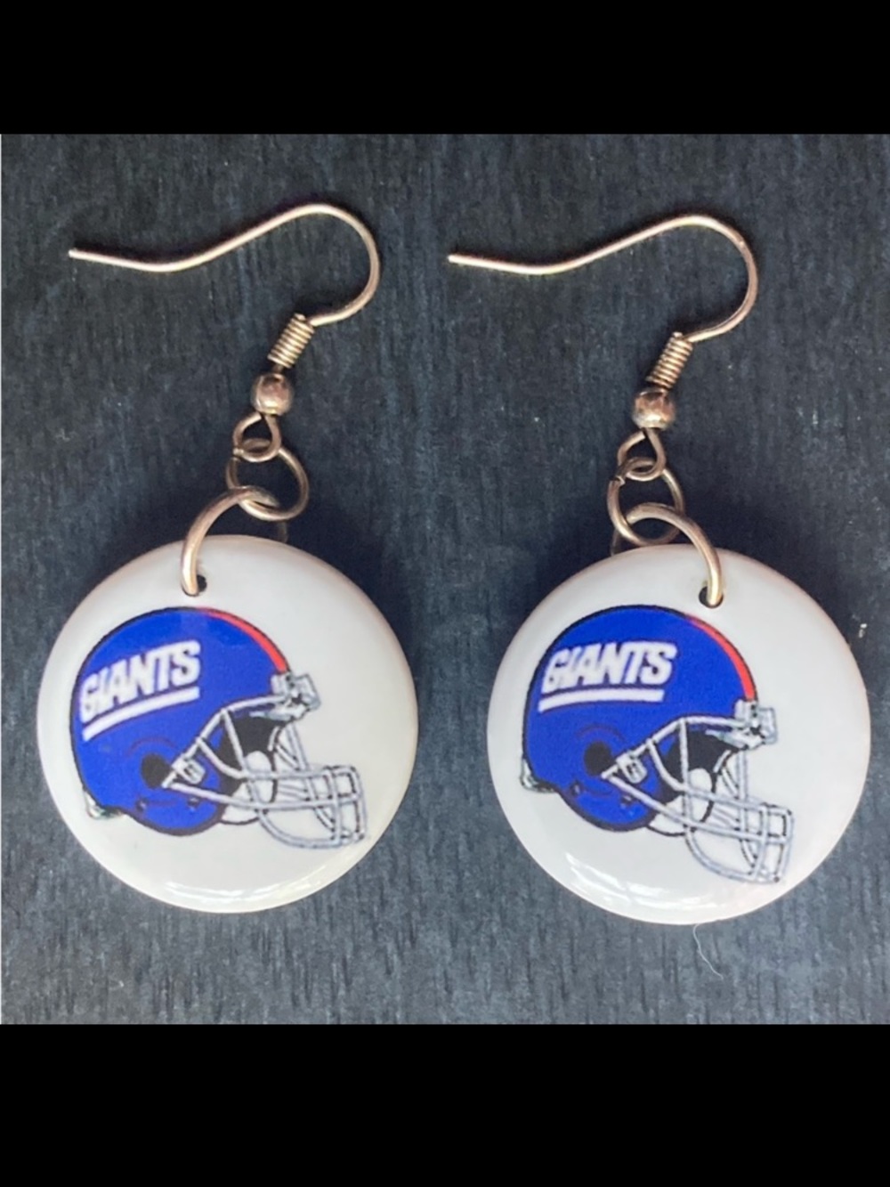 ❤️ Vintage New York Giants Earrings